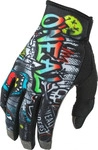 O'Neal Handschuhe Mayhem S Rancid - Schwarz/Wei&szlig;
