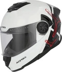 Acerbis Adventure Helm Rider Graphic M Wei&szlig;/Schwarz