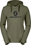 Scott Girls Hoodie Icon S Hay Green Gr&uuml;n