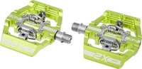 HT Components Klickpedale X2 Apple Green Gr&uuml;n