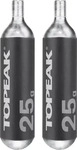 Topeak CO2-Kartusche 2er Pack, 25g