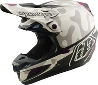 Troy Lee Designs Motocross-Helm SE5 Composite MIPS S Myth - Bimsstein Blau