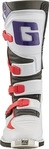 Gaerne Kids Motocross-Stiefel GX-J 33 Wei&szlig;/Rot/Lila