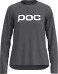 POC Girls MTB Jersey Langarm Reform Enduro XS Sylvanite Gray Grau