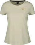 Scott Girls T-Shirt Retro M Soft Yellow Blau