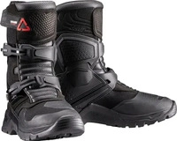 Leatt Adventure Stiefel ADV X-Flow 7.5 Short 47 Schwarz