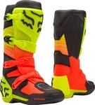 Fox Motocross-Stiefel Comp 44 Orange/Gelb