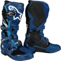 Alpinestars Motocross-Stiefel Tech 7 45.5 Yamaha - Blau/Schwarz/Wei&szlig;
