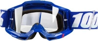 100% 100% Crossbrille Accuri Gen. 2 Blau - Klar Anti-Fog