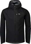 POC MTB Regenjacke Motion Rain XL Uranium Black Schwarz