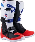 Alpinestars Motocross-Stiefel Tech 3 44.5 Wei&szlig;/Dunkelblau