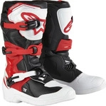 Alpinestars Kids Motocross-Stiefel Tech 3 S Youth 34 Wei&szlig;/Schwarz/Rot