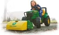 Franz Schneider Rolly Toys Sweeper John Deere Kehrmaschine 409716