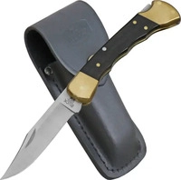 Herbertz Taschenmesser Buck Folding Hunter Finger Grooved 280213