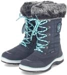 Lico Snowboots - Gr. 28 - Blau - Textil & Synthetik