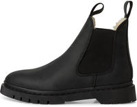 Tamaris Chelsea Boots Schwarz - Gr. 36 - Textil