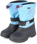 Lico Snowboots FRITZI V - Gr. 34 - Blau - Textil & Synthetik