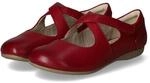 Josef Seibel Klettschuhe FIONA 72 - Gr. 36 - Rot - Glattleder