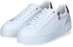 Tamaris Low Sneaker - Gr. 36 - Wei&szlig; - Textil & Synthetik