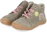 Pepino Schn&uuml;rschuhe MECKI - Gr. 18 - Gr&uuml;n - Rauleder