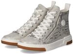 Rieker High Sneaker - Gr. 37 - Silber - Synthetik