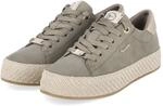 Tamaris Espadrille-Sneaker - Gr. 37 - Gr&uuml;n - Synthetik