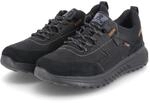 Rieker Evolution Low Sneaker - Gr. 40 - Schwarz - Leder und Synthetik