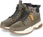 Dockers By Gerli Schn&uuml;rboots Gr&uuml;n - Gr. 40 - Textil