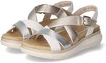 Remonte Sandalen Mehrfarbig - Gr. 36 - Echt Leder