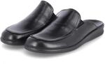 Josef Seibel Hausschuhe BELFORT 20 - Gr. 40 - Schwarz - Glattleder
