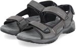 Josef Seibel Sandalen ARLO 02 - Gr. 40 - Grau - Rauleder