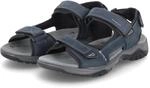 Josef Seibel Sandalen ARLO - Gr. 40 - Blau - Rauleder