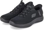 Skechers Slip-ins SUMMITS SR-COLSIN - Gr. 40 - Schwarz - Textil