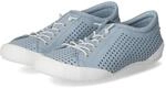 Andrea Conti Schn&uuml;rschuhe - Gr. 37 - Blau - Glattleder