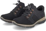 Rieker Low Sneaker - Gr. 36 - Schwarz - Textil & Synthetik