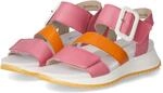 Rieker Sandalen - Gr. 36 - Rosa - Glattleder