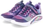 Skechers Low Sneaker RAINBOW CRUISERS - Gr. 27 - Lila - Textil & Synthetik