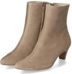 Paul Green Stiefeletten - Gr. 36 - Beige - Rauleder