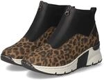 Rieker Sock Boots - Gr. 36 - Braun - Textil & Synthetik
