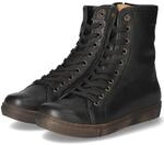 Andrea Conti Winterboots - Gr. 38 - Schwarz - Glattleder