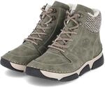 Rieker Winterboots - Gr. 36 - Gr&uuml;n - Kunstleder