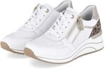 Remonte Low Sneaker Wei&szlig; - Gr. 41 - Textil