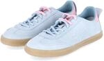 Tamaris Low Sneaker - Gr. 37 - Blau - Leder und Synthetik