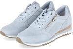 Marco Tozzi Low Sneaker - Gr. 38 - Blau - Textil & Synthetik