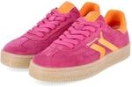 Tamaris Low Sneaker - Gr. 37 - Pink - Rauleder