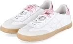 Tamaris Low Sneaker - Gr. 37 - Wei&szlig; - Leder und Synthetik