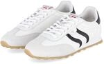 Tamaris Low Sneaker Wei&szlig; - Gr. 37 - Textil