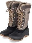 CMP Snowboots NIETOS - Gr. 42 - Taupe - Textil & Synthetik