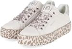 Tamaris Slip-On-Sneaker - Gr. 38 - Beige - Synthetik