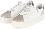Tamaris Low Sneaker - Gr. 36 - Wei&szlig; - Kunstleder
